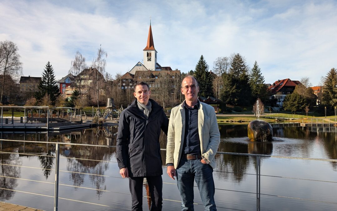 Startschuss für das Jubiläumsjahr: Großes Jubiläums-Opening im Schonacher Kurpark