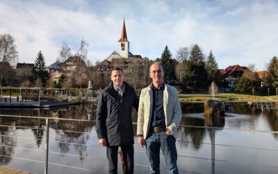 Startschuss für das Jubiläumsjahr: Großes Jubiläums-Opening im Schonacher Kurpark